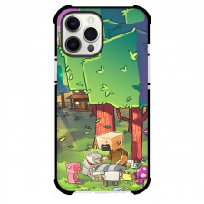 Minecraft Notch Phone Case For iPhone Samsung Galaxy Pixel OnePlus Vivo Xiaomi Asus Sony Motorola Nokia - Notch Animal Cartoon Art