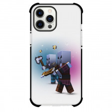 Minecraft Pillager Phone Case For iPhone Samsung Galaxy Pixel OnePlus Vivo Xiaomi Asus Sony Motorola Nokia - Pillager Angry Walking