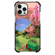 Minecraft Phone Case For iPhone Samsung Galaxy Pixel OnePlus Vivo Xiaomi Asus Sony Motorola Nokia - Sniffer In Cherry Blossoms