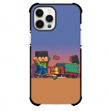Minecraft Sunny Phone Case For iPhone Samsung Galaxy Pixel OnePlus Vivo Xiaomi Asus Sony Motorola Nokia - Sunny Sniffer Hatch Pixel Art