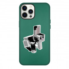 Minecraft Toast Phone Case For iPhone Samsung Galaxy Pixel OnePlus Vivo Xiaomi Asus Sony Motorola Nokia - Toast Portrait In Dirt Block
