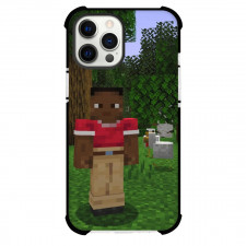 Minecraft Zuri Phone Case For iPhone Samsung Galaxy Pixel OnePlus Vivo Xiaomi Asus Sony Motorola Nokia - Zuri Forest Portrait
