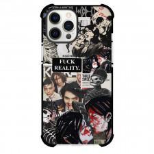 My Chemical Romance Phone Case For iPhone Samsung Galaxy Pixel OnePlus Vivo Xiaomi Asus Sony Motorola Nokia - Fuck Reality Collage