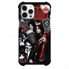 My Chemical Romance Phone Case For iPhone Samsung Galaxy Pixel OnePlus Vivo Xiaomi Asus Sony Motorola Nokia - Im not Dead Collage