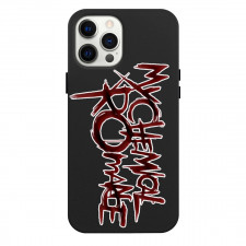 My Chemical Romance Phone Case For iPhone Samsung Galaxy Pixel OnePlus Vivo Xiaomi Asus Sony Motorola Nokia - Red Font Sticker Art