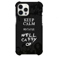 My Chemical Romance Phone Case For iPhone Samsung Galaxy Pixel OnePlus Vivo Xiaomi Asus Sony Motorola Nokia - We'll Carry On Quote Art