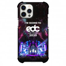 EDC Las Vegas Phone Case For iPhone And Samsung Galaxy - EDC Las Vegas 2020 Festival Poster