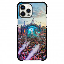 Tomorrowland Phone Case For iPhone And Samsung Galaxy - Tomorrowland 2018 Itali Music Festival Poster