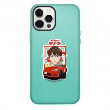 MF Ghost Kanata Rivington Phone Case For iPhone Samsung Galaxy Pixel OnePlus Vivo Xiaomi Asus Sony Motorola Nokia - Kanata Rivington With GT86 Art Sticker
