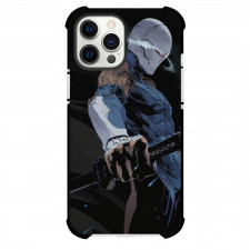 Metal Gear Solid Grey Fox Phone Case For iPhone Samsung Galaxy Pixel OnePlus Vivo Xiaomi Asus Sony Motorola Nokia - Grey Fox Side Portrait