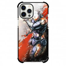 Metal Gear Solid Grey Fox Phone Case For iPhone Samsung Galaxy Pixel OnePlus Vivo Xiaomi Asus Sony Motorola Nokia - Grey Fox Watercolor Art