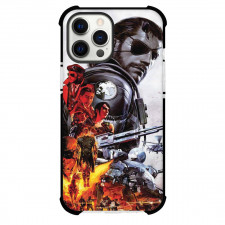 Metal Gear Solid Phone Case For iPhone Samsung Galaxy Pixel OnePlus Vivo Xiaomi Asus Sony Motorola Nokia - Metal Gear Solid V The Phantom Pain Characters