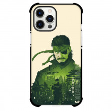 Metal Gear Solid Naked Snake Phone Case For iPhone Samsung Galaxy Pixel OnePlus Vivo Xiaomi Asus Sony Motorola Nokia - Naked Snake Metal Gear Solid 3 Snake Eater Green Tone Art