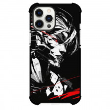 Metal Gear Solid Phone Case For iPhone Samsung Galaxy Pixel OnePlus Vivo Xiaomi Asus Sony Motorola Nokia - Metal Gear Solid Raiden Black Background