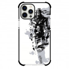 Metal Gear Solid Phone Case For iPhone Samsung Galaxy Pixel OnePlus Vivo Xiaomi Asus Sony Motorola Nokia - Metal Gear Solid Solid Snake Grayscale