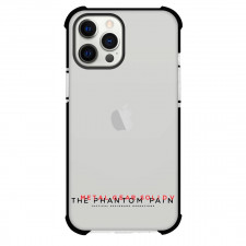 Metal Gear Solid Phone Case For iPhone Samsung Galaxy Pixel OnePlus Vivo Xiaomi Asus Sony Motorola Nokia - Metal Gear Solid V The Phantom Pain Logo Red Black