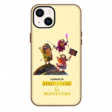 Minions And Monsters Phone Case For iPhone Samsung Galaxy Pixel OnePlus Vivo Xiaomi Asus Sony Motorola Nokia - Minions And Monsters Animated Short Flim Poster
