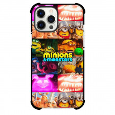 Minions And Monsters Phone Case For iPhone Samsung Galaxy Pixel OnePlus Vivo Xiaomi Asus Sony Motorola Nokia - Minions And Monsters Official Trailer Poster