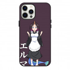 Miss Kobayashi's Dragon Maid Elma Phone Case For iPhone Samsung Galaxy Pixel OnePlus Vivo Xiaomi Asus Sony Motorola Nokia - Elma Maid Outfit Portrait Poster