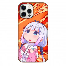 Miss Kobayashi's Dragon Maid Kanna Kamui Phone Case For iPhone Samsung Galaxy Pixel OnePlus Vivo Xiaomi Asus Sony Motorola Nokia - Kanna Kamui Smug Portrait Poster