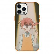 Miss Kobayashi's Dragon Maid Kobayashi Phone Case For iPhone Samsung Galaxy Pixel OnePlus Vivo Xiaomi Asus Sony Motorola Nokia - Kobayashi Wacky Grainy Portrait