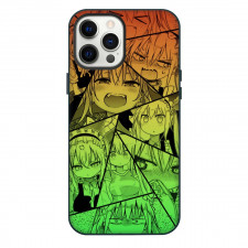 Miss Kobayashi's Dragon Maid Tohru Phone Case For iPhone Samsung Galaxy Pixel OnePlus Vivo Xiaomi Asus Sony Motorola Nokia - Tohru Different Moods Comic Collage