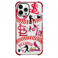 MLB St. Louis Cardinals Phone Case For iPhone Samsung Galaxy Pixel OnePlus Vivo Xiaomi Asus Sony Motorola Nokia - St. Louis Cardinals Mania Collage Logo