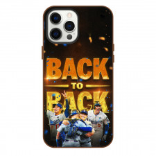 MLB Los Angeles Dodgers 2025 Champ Phone Case For iPhone Samsung Galaxy Pixel OnePlus Vivo Xiaomi Asus Sony Motorola Nokia - Celebrate Back To Back Poster