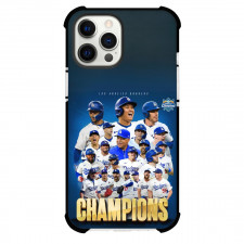 MLB Los Angeles Dodgers Phone Case For iPhone Samsung Galaxy Pixel OnePlus Vivo Xiaomi Asus Sony Motorola Nokia - LA Dodgers Team Champions Poster