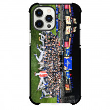 MLB Los Angeles Dodgers Phone Case For iPhone Samsung Galaxy Pixel OnePlus Vivo Xiaomi Asus Sony Motorola Nokia - LA Dodgers Team Sitting on the Field