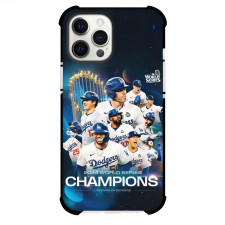 MLB Los Angeles Dodgers Phone Case For iPhone Samsung Galaxy Pixel OnePlus Vivo Xiaomi Asus Sony Motorola Nokia - LA Dodgers World Series Galaxy Background