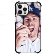 MLB Freddie Freeman Phone Case For iPhone Samsung Galaxy Pixel OnePlus Vivo Xiaomi Asus Sony Motorola Nokia - Freddie Freeman Los Angeles Dodgers Lying On the Balls Poster
