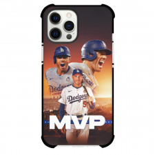 MLB Freddie Freeman Phone Case For iPhone Samsung Galaxy Pixel OnePlus Vivo Xiaomi Asus Sony Motorola Nokia - Freddie Freeman MVP Poster Portrait