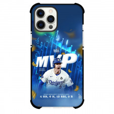 MLB Freddie Freeman Phone Case For iPhone Samsung Galaxy Pixel OnePlus Vivo Xiaomi Asus Sony Motorola Nokia - Freddie Freeman MVP Poster with Stats