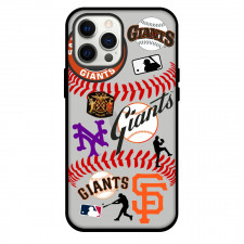 MLB San Francisco Giants Phone Case For iPhone Samsung Galaxy Pixel OnePlus Vivo Xiaomi Asus Sony Motorola Nokia - San Francisco Giants Mania Collage Logo