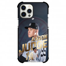 MLB Aaron Judge Case For iPhone Samsung Galaxy Pixel OnePlus Vivo Xiaomi Asus Sony Motorola Nokia - Aaron Judge Fierce Portrait Name Poster