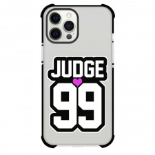 MLB Aaron Judge Case For iPhone Samsung Galaxy Pixel OnePlus Vivo Xiaomi Asus Sony Motorola Nokia - Aaron Judge Logo Heart Sticker