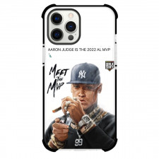 MLB Aaron Judge Case For iPhone Samsung Galaxy Pixel OnePlus Vivo Xiaomi Asus Sony Motorola Nokia - Aaron Judge Meet The MVP Poster On White Background