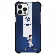 MLB Aaron Judge Case For iPhone Samsung Galaxy Pixel OnePlus Vivo Xiaomi Asus Sony Motorola Nokia - Aaron Judge Ny Logo Banner Portrait