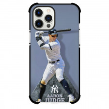 MLB Aaron Judge Case For iPhone Samsung Galaxy Pixel OnePlus Vivo Xiaomi Asus Sony Motorola Nokia - Aaron Judge Striking Name Portrait