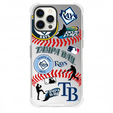 MLB Tampa Bay Rays Phone Case For iPhone Samsung Galaxy Pixel OnePlus Vivo Xiaomi Asus Sony Motorola Nokia - Tampa Bay Rays Mania Collage Logo