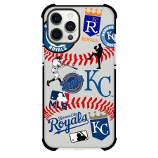 MLB Kansas City Royals Phone Case For iPhone Samsung Galaxy Pixel OnePlus Vivo Xiaomi Asus Sony Motorola Nokia - Kansas City Royals Mania Collage Logo