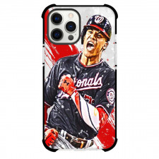 MLB Juan Soto Phone Case For iPhone Samsung Galaxy Pixel OnePlus Vivo Xiaomi Asus Sony Motorola Nokia - Juan Soto San Diego Padres Celebration Graphic Art Poster