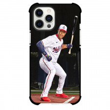 MLB Juan Soto Phone Case For iPhone Samsung Galaxy Pixel OnePlus Vivo Xiaomi Asus Sony Motorola Nokia - Juan Soto San Diego Padres In a Hitting Pose Poster