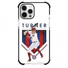 MLB Trea Turner Phone Case For iPhone Samsung Galaxy Pixel OnePlus Vivo Xiaomi Asus Sony Motorola Nokia - Trea Turner Washington Nationals Hitting Posture Poster