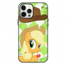 My Little Pony Applejack Phone Case For iPhone Samsung Galaxy Pixel OnePlus Vivo Xiaomi Asus Sony Motorola Nokia - Applejack Cowboy Hat Portrait Poster