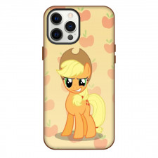 My Little Pony Applejack Phone Case For iPhone Samsung Galaxy Pixel OnePlus Vivo Xiaomi Asus Sony Motorola Nokia - Applejack Smirk Portrait Poster