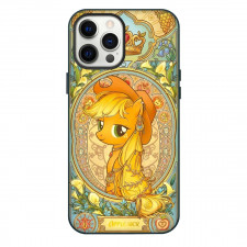 My Little Pony Applejack Phone Case For iPhone Samsung Galaxy Pixel OnePlus Vivo Xiaomi Asus Sony Motorola Nokia - Applejack Trading Card Poster