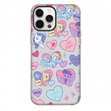 My Little Pony Phone Case For iPhone Samsung Galaxy Pixel OnePlus Vivo Xiaomi Asus Sony Motorola Nokia - My Little Pony Characters Heart Portrait Collage Poster