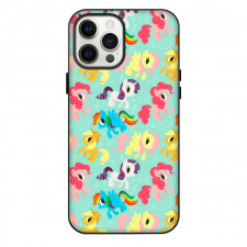 My Little Pony Phone Case For iPhone Samsung Galaxy Pixel OnePlus Vivo Xiaomi Asus Sony Motorola Nokia - My Little Pony Characters Vector Pattern Poster